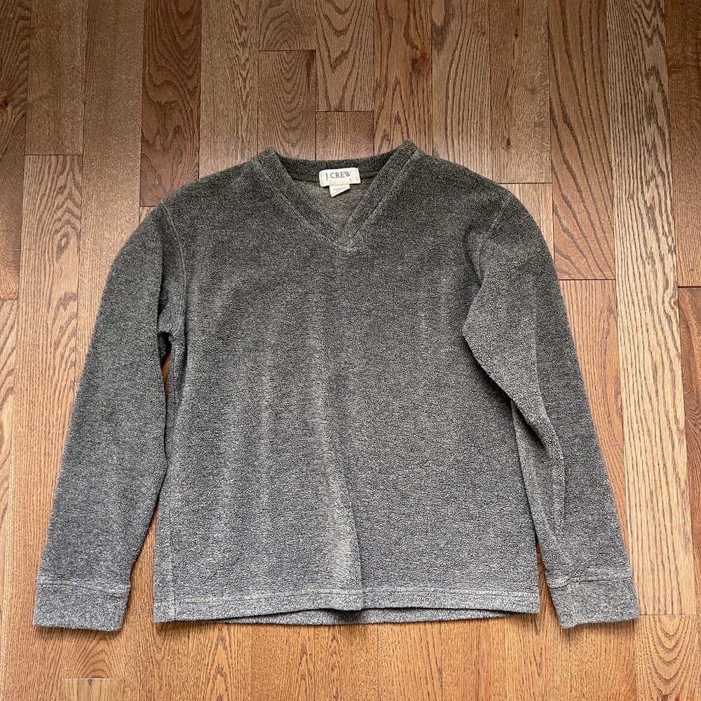 vintage J. Crew pullover fleece